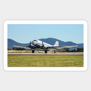 Boeing DC-3 Sticker